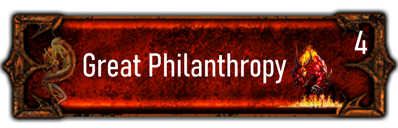 part 4 philanthropy