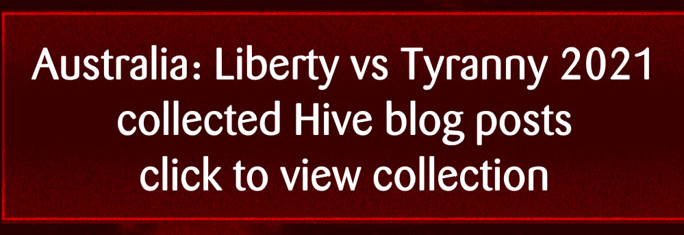 hive blog post re covid and tyranny in oz